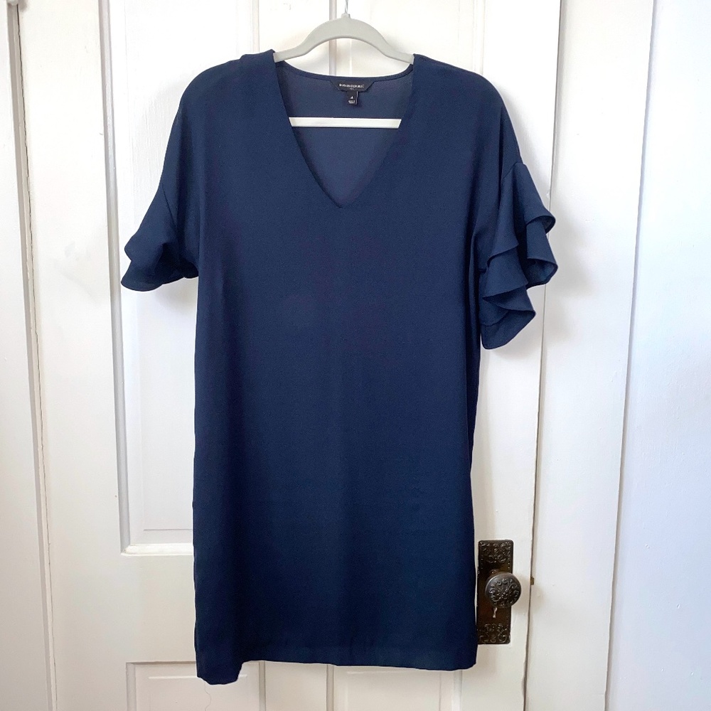 Banana Republic Factory Bell Sleeve Dress